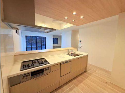 仲介手数料無料　KEAI TERRACE　所沢市東新井町１期・全1棟　のキッチン