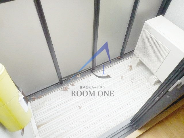 Ｄｅｌｉａｓのバルコニー|バルコニーです。