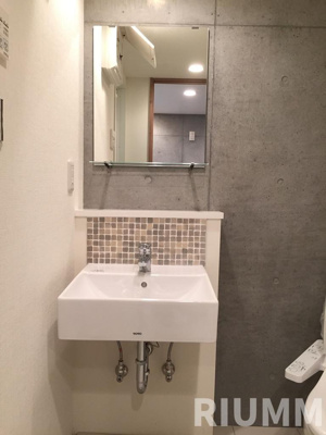 【独立洗面台】 | ＳＯＵ高田馬場Ⅱ