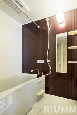 【浴室】 | ＳＯＵ高田馬場Ⅱ