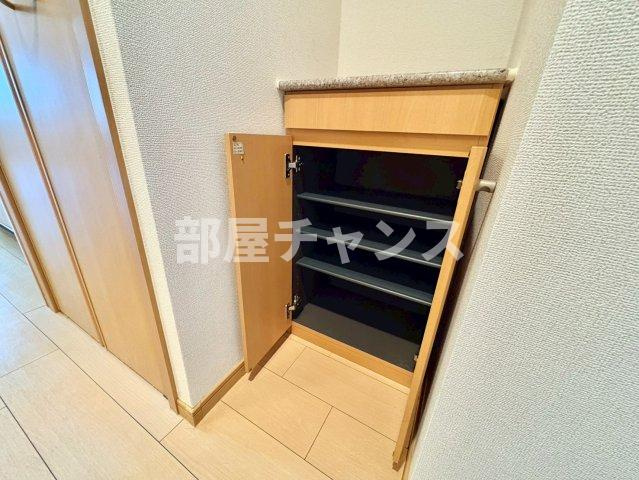 グランツ丸の内の収納