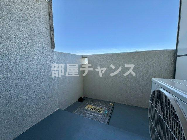 グランツ丸の内のバルコニー