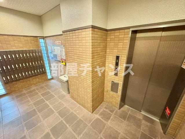 グランツ丸の内のロビー