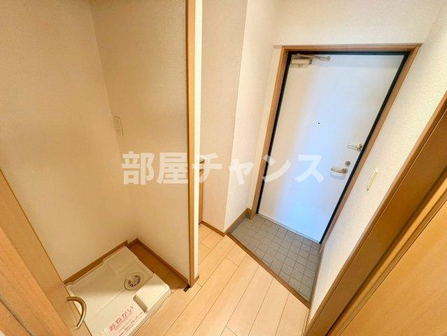 グランツ丸の内の玄関