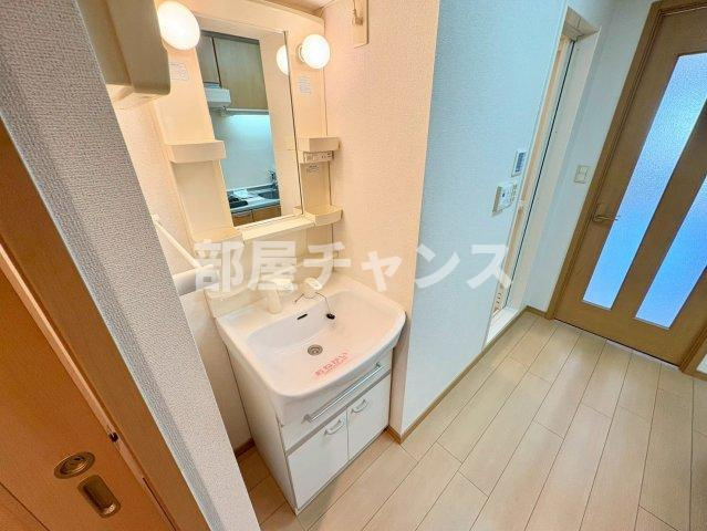 グランツ丸の内の洗面所