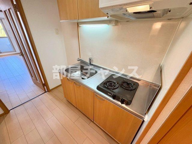 グランツ丸の内のキッチン