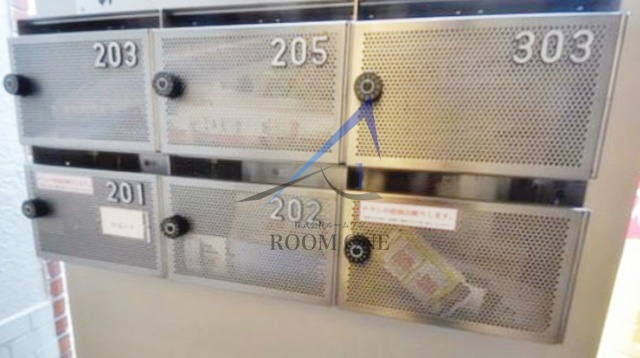 第三戸谷ビルのその他共用部分|集合ポストです。