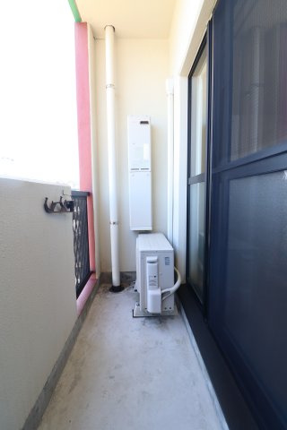 エスペランザのバルコニー