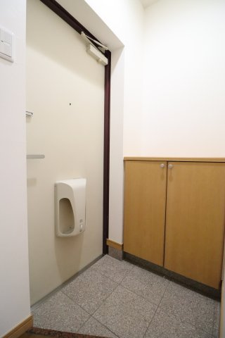 エスペランザの玄関