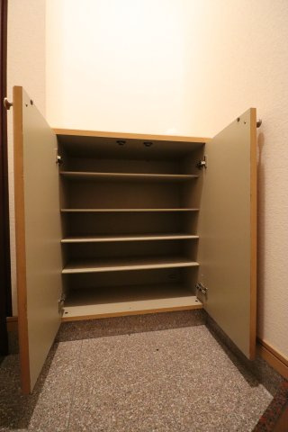 エスペランザの収納