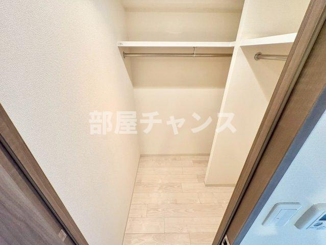 プレサンス栄ブリオの収納