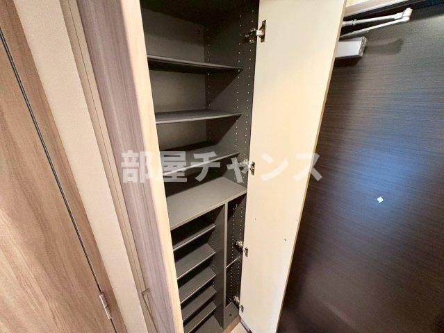 プレサンス栄ブリオの収納