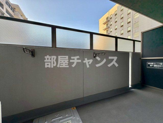 プレサンス栄ブリオのバルコニー