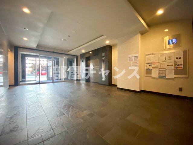 プレサンス栄ブリオのロビー