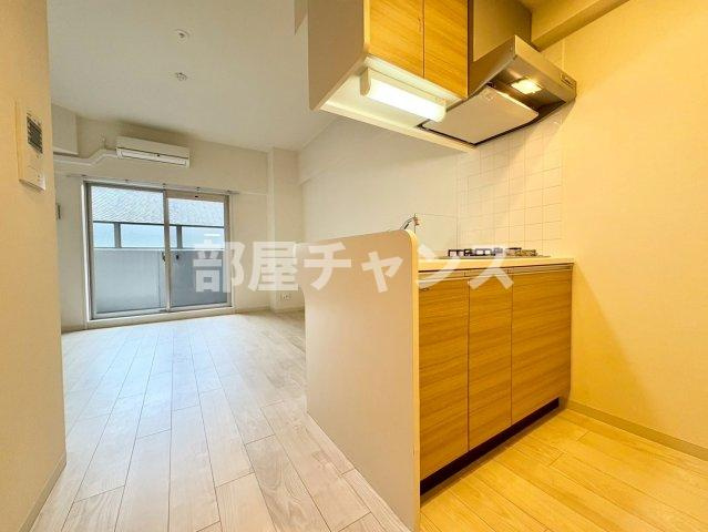 プレサンス栄ブリオの居間・リビング