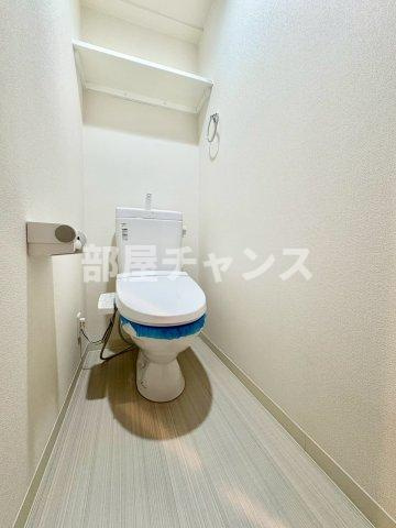 プレサンス栄ブリオのトイレ