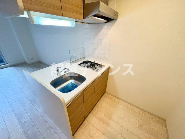 プレサンス栄ブリオのキッチン