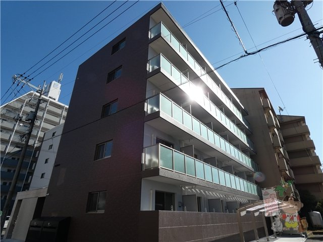ミモザヒルズ岡山医大南の外観