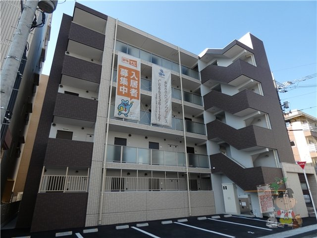ミモザヒルズ岡山医大南の外観