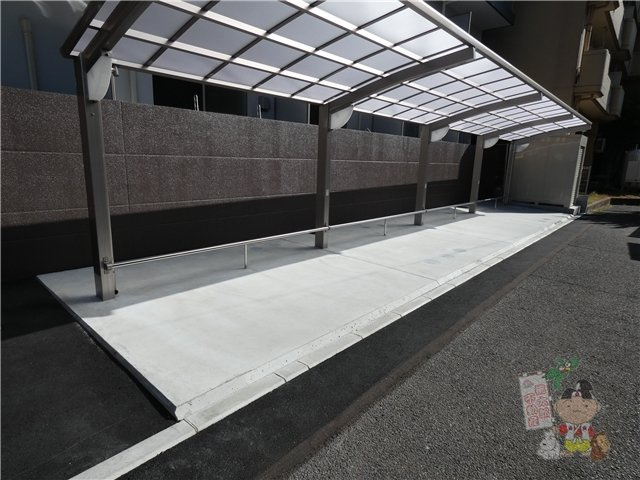 ミモザヒルズ岡山医大南のその他共用部分