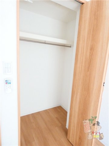 ミモザヒルズ岡山医大南の収納
