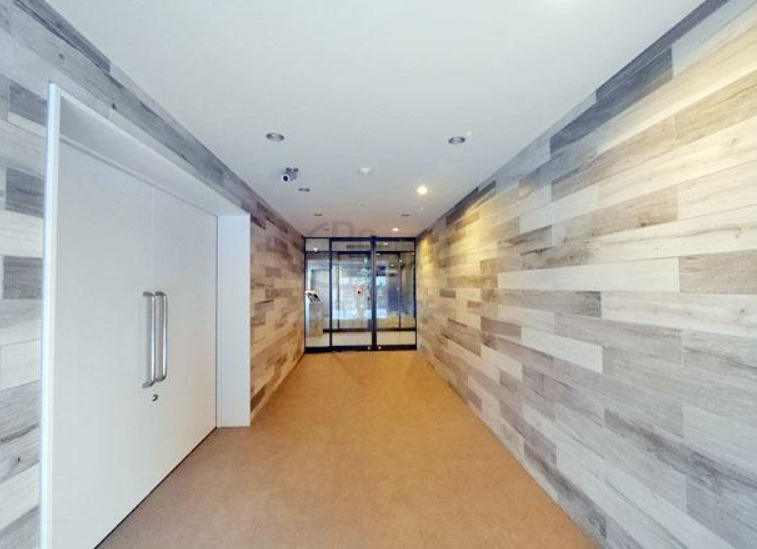 Calmtree上町台のエントランス