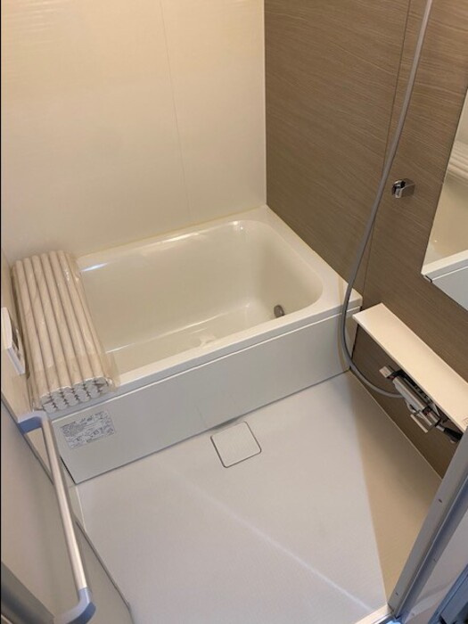 Calmtree上町台の浴室