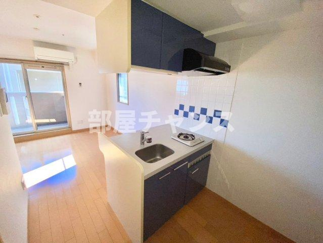 プレサンス鶴舞駅前ブリリアントのキッチン