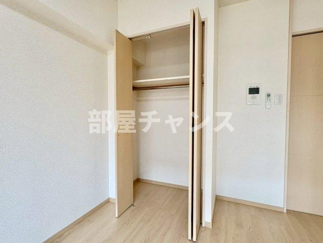 フロンティアタワー名駅南の収納