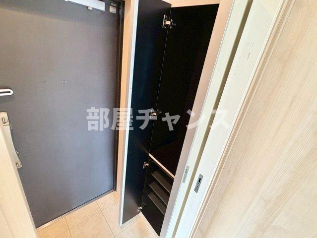 フロンティアタワー名駅南の収納