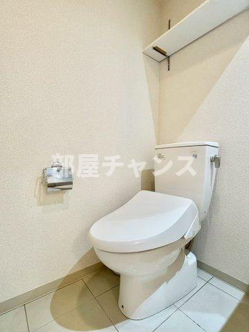フロンティアタワー名駅南のトイレ