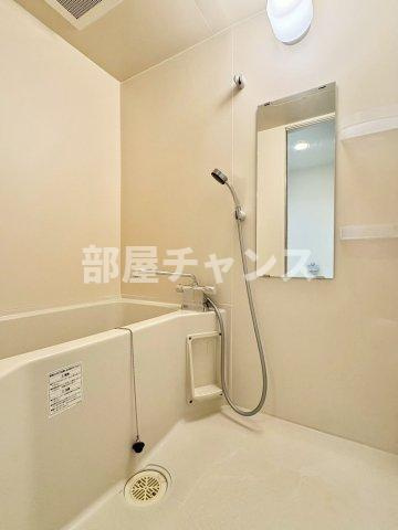フロンティアタワー名駅南の浴室