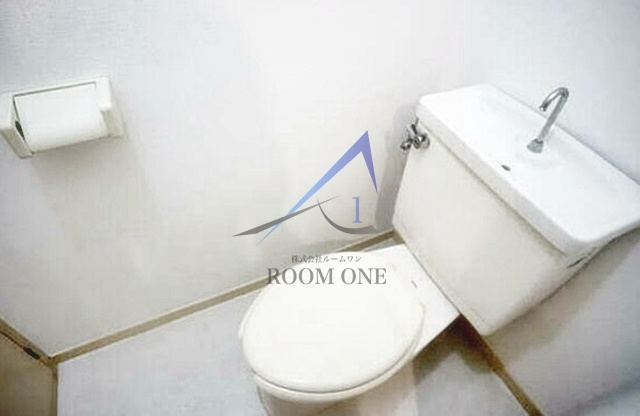 東山コーポのトイレ|トイレです。