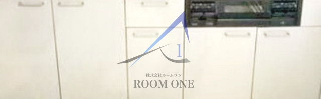 東山コーポの収納|キッチン下収納です。