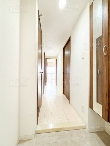 ラフレシーサ医大通りの玄関|シューズボックス付きの玄関☆