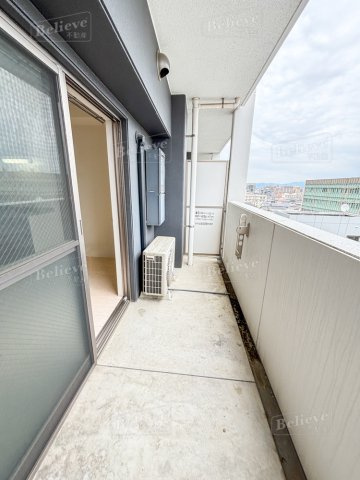 ラフレシーサ医大通りのバルコニー|日当たりの良いバルコニー♪