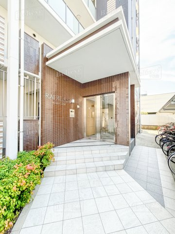 ラフレシーサ医大通りのエントランス|清潔なエントランス☆