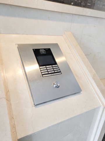 コスモシティ神戸本山の防犯設備