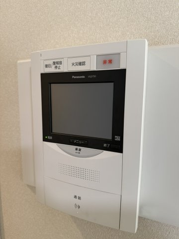 コスモシティ神戸本山の防犯設備