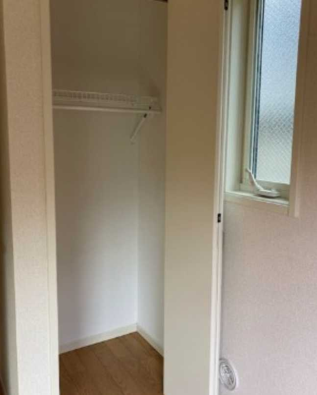 アドウビ学芸大学　三井ホーム施工　角部屋　陽当たり良好の収納