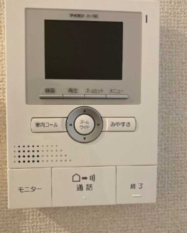 アドウビ学芸大学　三井ホーム施工　角部屋　陽当たり良好のセキュリティ