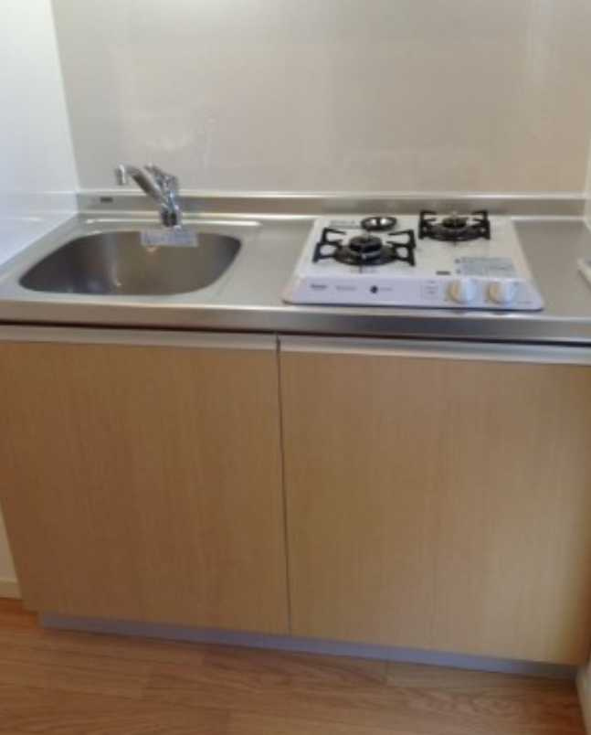 アドウビ学芸大学　三井ホーム施工　角部屋　陽当たり良好のキッチン