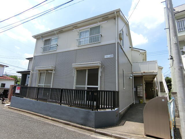 板橋区赤塚新町3丁目のアパートの画像