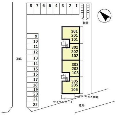【区画図】 | アネックス