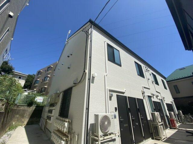 調布市西つつじケ丘1丁目のアパートの画像