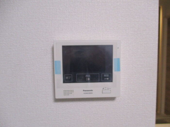 Ariaのセキュリティ|TVモニター付きで安心です☆