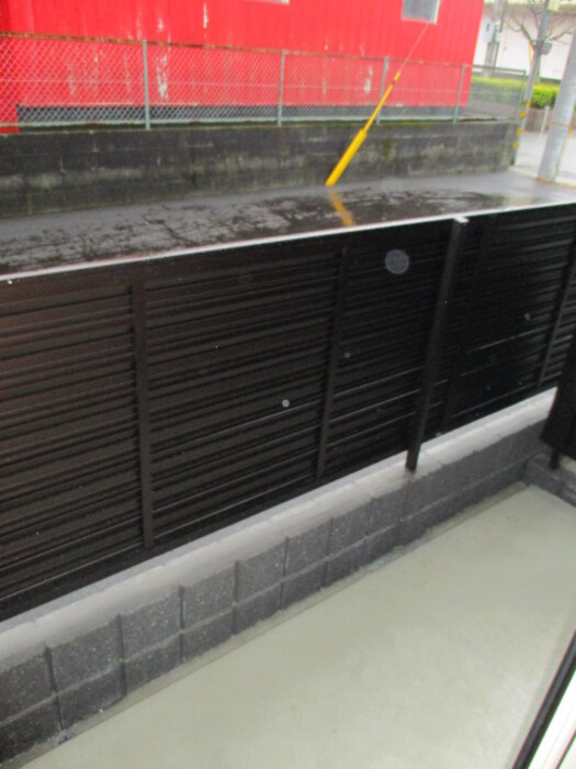 Ariaのバルコニー|陽当たり良好なバルコニーです♪