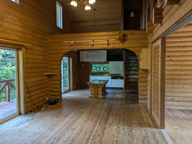 糸島市瑞梅寺の中古一戸建の居間・リビング
