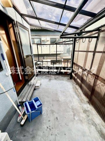 瓢箪山町一戸建のバルコニー