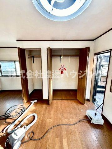 瓢箪山町一戸建の収納